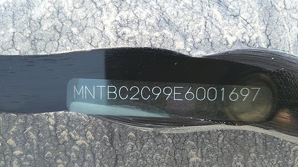 Photo 1 VIN: MNTBC2C99E6001697 - NISSAN TIIDA 