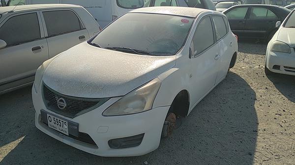 Photo 3 VIN: MNTBC2C99E6001697 - NISSAN TIIDA 