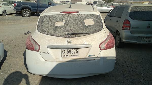 Photo 5 VIN: MNTBC2C99E6001697 - NISSAN TIIDA 