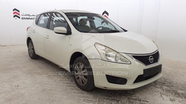 Photo 9 VIN: MNTBC2C99E6003904 - NISSAN TIIDA 