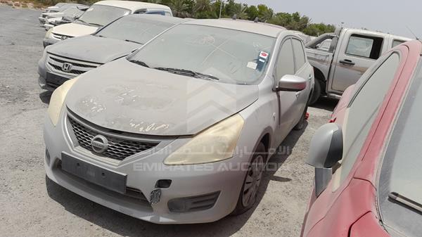 Photo 3 VIN: MNTBC2C99E6004647 - NISSAN TIIDA 