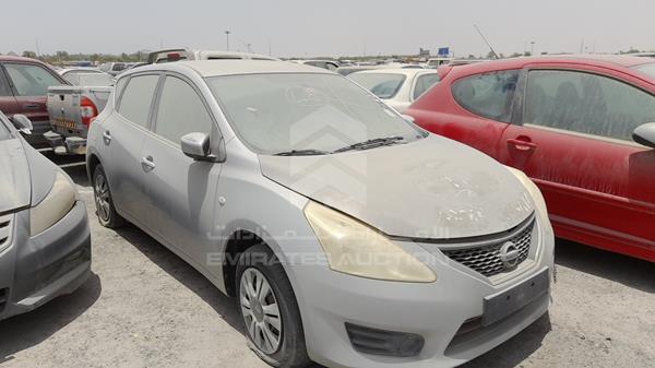 Photo 7 VIN: MNTBC2C99E6004647 - NISSAN TIIDA 