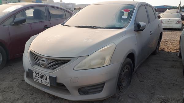 Photo 3 VIN: MNTBC2C99F6006237 - NISSAN TIIDA 