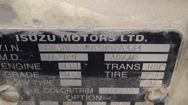 Photo 1 VIN: MPADL33P64H528434 - ISUZU PICK 