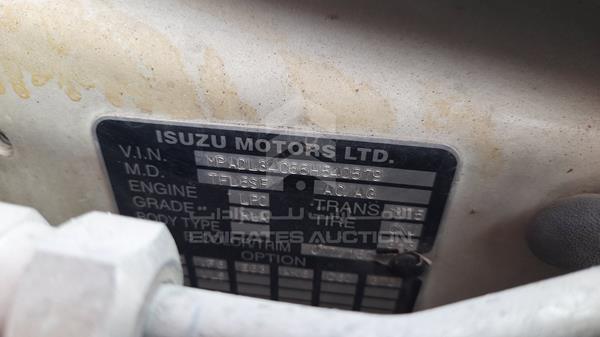 Photo 3 VIN: MPADL34C66H540579 - ISUZU PICK 