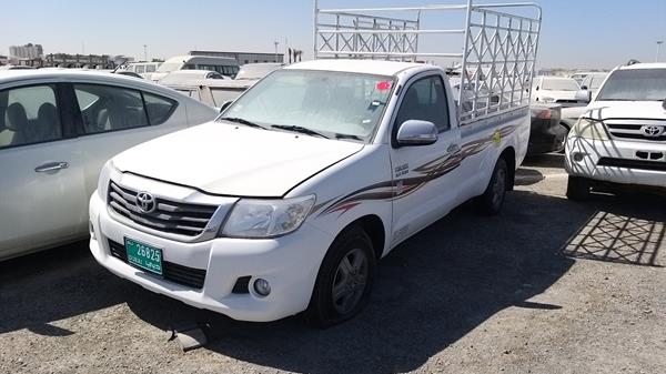 Photo 5 VIN: MR0CX19G0F2614625 - TOYOTA HILUX 