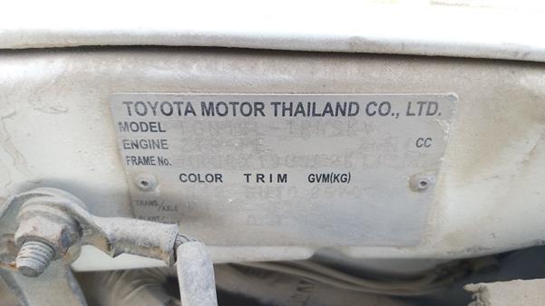 Photo 1 VIN: MR0CX19G9F2614283 - TOYOTA HILUX 