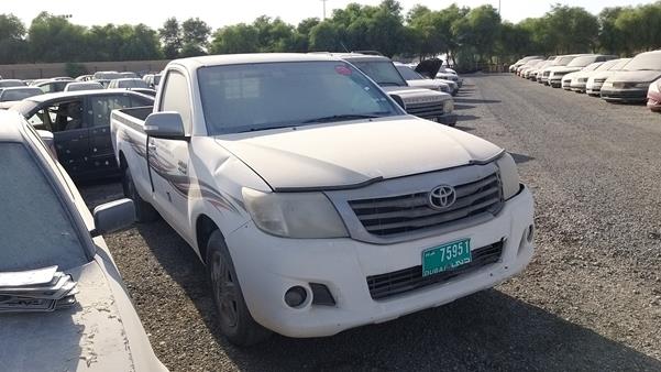 Photo 8 VIN: MR0CX19G9F2614283 - TOYOTA HILUX 