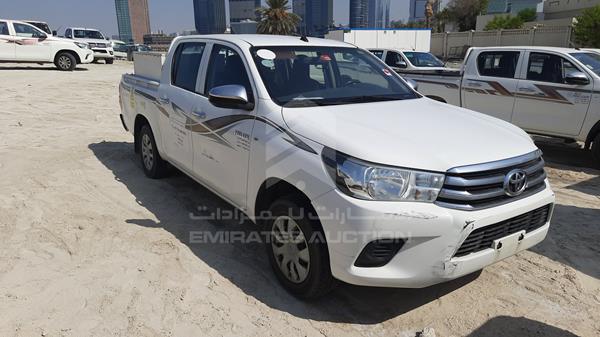 Photo 8 VIN: MR0CX8CD0H0691534 - TOYOTA HILUX 