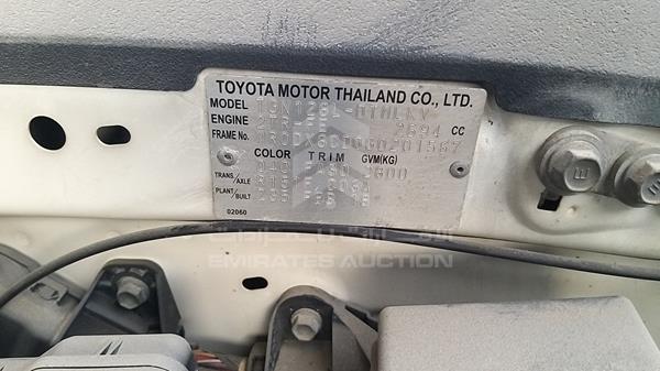 Photo 3 VIN: MR0DX6CD0G0201567 - TOYOTA HILUX 