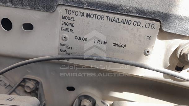 Photo 1 VIN: MR0DX6CD7G0010258 - TOYOTA HILUX 