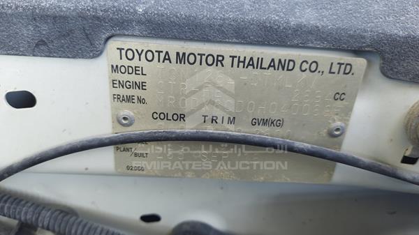 Photo 4 VIN: MR0DX8CD0H0400695 - TOYOTA HILUX 