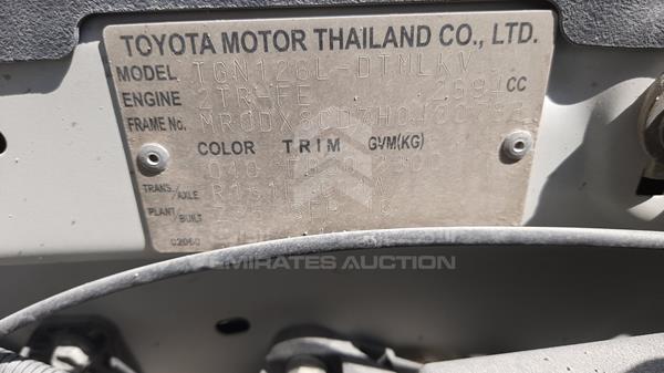 Photo 2 VIN: MR0DX8CD7H0400788 - TOYOTA HILUX 