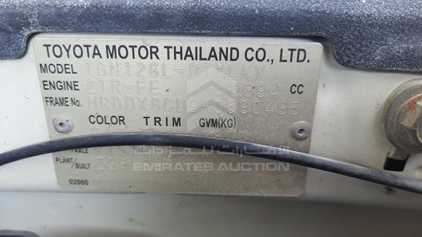 Photo 4 VIN: MR0DX8CD9H0590495 - TOYOTA HILUX 