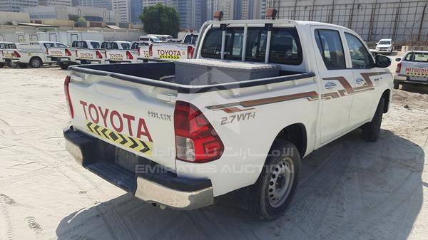 Photo 8 VIN: MR0DX9CDXL2525321 - TOYOTA HILUX 