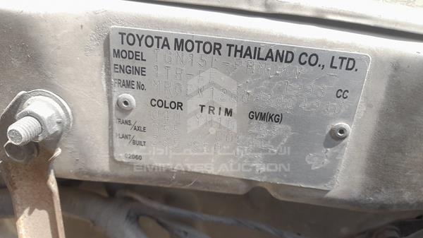 Photo 3 VIN: MR0EW12G083004940 - TOYOTA HILUX 