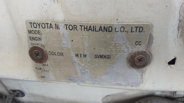 Photo 3 VIN: MR0EX12G4A2030322 - TOYOTA HILUX 