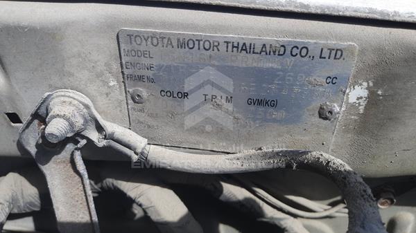 Photo 3 VIN: MR0EX12G6E2345368 - TOYOTA HILUX 