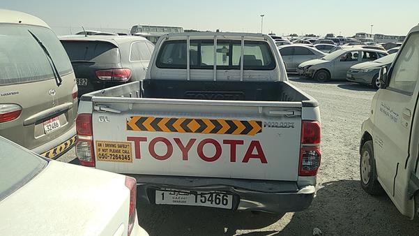 Photo 8 VIN: MR0EX12GXF2353992 - TOYOTA HILUX 