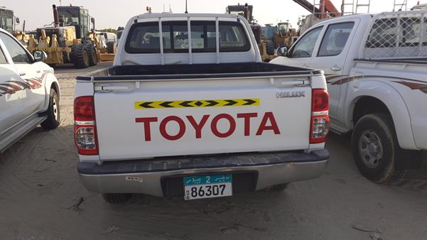 Photo 8 VIN: MR0FR22G7E0723617 - TOYOTA HILUX 