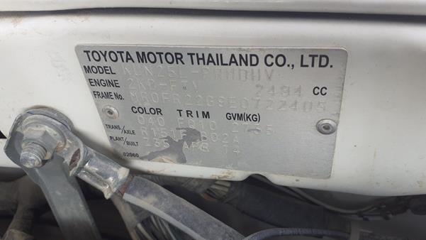 Photo 3 VIN: MR0FR22G9E0722405 - TOYOTA HILUX 