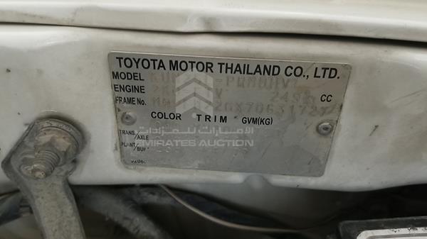 Photo 3 VIN: MR0FR22GX70631727 - TOYOTA HILUX 