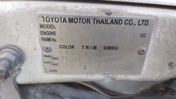 Photo 2 VIN: MR0FX22G3C1333157 - TOYOTA HILUX 