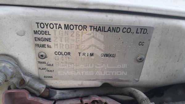 Photo 3 VIN: MR0FX22G6B1325729 - TOYOTA HILUX 