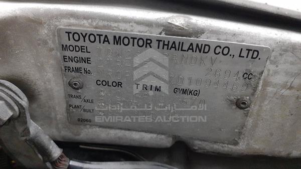 Photo 2 VIN: MR0FX22G7D1094469 - TOYOTA HILUX 