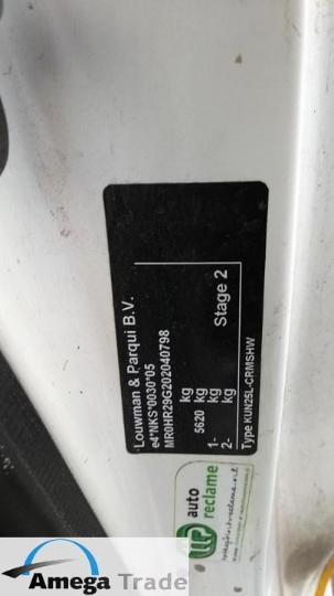 Photo 9 VIN: MR0HR29G202040798 - TOYOTA HILUX 