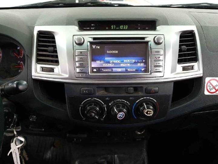 Photo 9 VIN: MR0HR29G602040125 - TOYOTA HILUX PU 