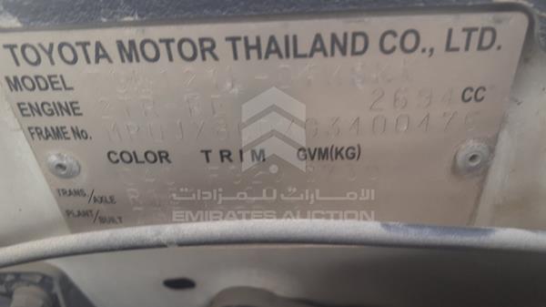 Photo 5 VIN: MR0JX8CDXG3400476 - TOYOTA HILUX 