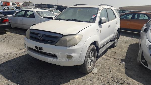 Photo 5 VIN: MR1YU59G060001918 - TOYOTA FORTUNER 