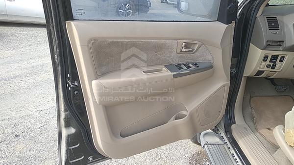 Photo 8 VIN: MR1YU59G760004606 - TOYOTA FORTUNER 