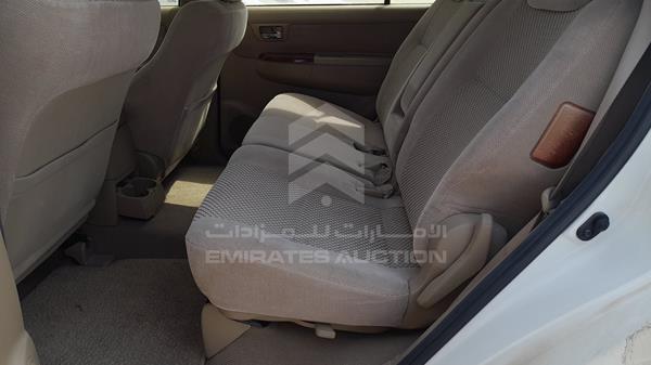 Photo 21 VIN: MR1YX59G1A3014675 - TOYOTA FORTUNER 