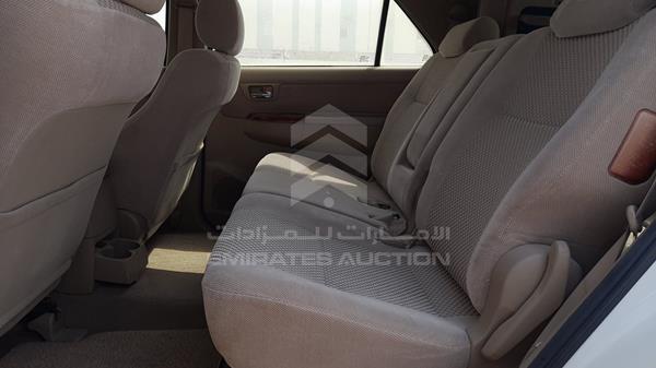 Photo 25 VIN: MR1YX59G1A3014675 - TOYOTA FORTUNER 