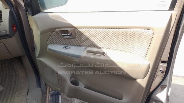 Photo 22 VIN: MR1YX59GXA3015694 - TOYOTA FORTUNER 