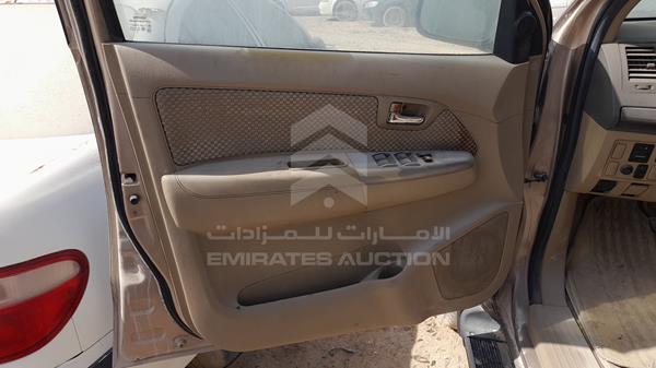 Photo 8 VIN: MR1YX59GXA3015694 - TOYOTA FORTUNER 