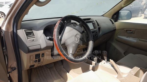 Photo 9 VIN: MR1YX59GXA3015694 - TOYOTA FORTUNER 