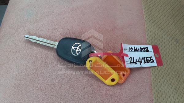 Photo 4 VIN: MR2BT9F34E1064428 - TOYOTA YARIS 