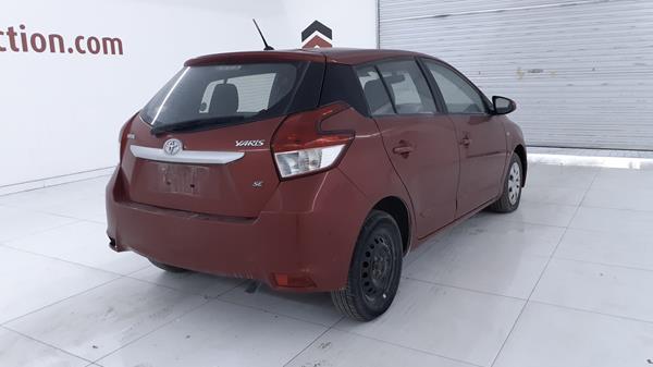 Photo 8 VIN: MR2KW9F30G1105552 - TOYOTA YARIS 