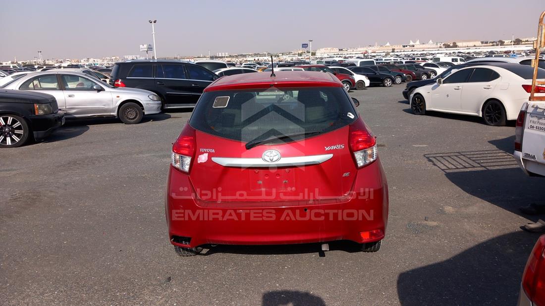 Photo 8 VIN: MR2KW9F32G1095591 - TOYOTA YARIS 