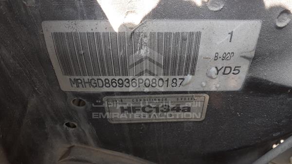 Photo 4 VIN: MRHGD86936P080187 - HONDA CITY 