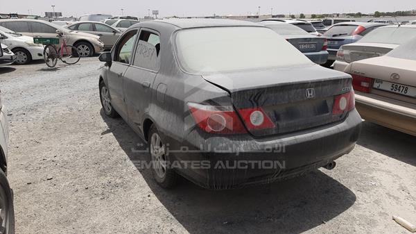 Photo 6 VIN: MRHGD869X8P081789 - HONDA CITY 