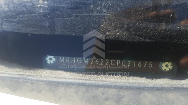 Photo 3 VIN: MRHGM2622CP021675 - HONDA CITY 