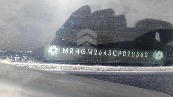 Photo 2 VIN: MRHGM2643CP020360 - HONDA CITY 