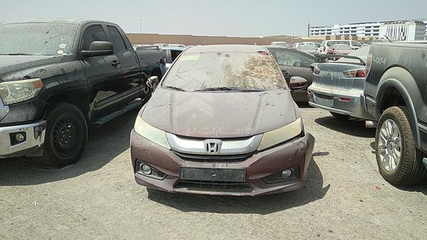 Photo 1 VIN: MRHGM6662GP030795 - HONDA CITY 