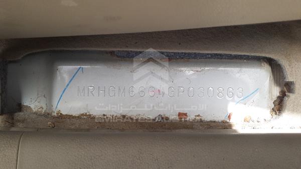 Photo 2 VIN: MRHGM6664GP030863 - HONDA CITY 