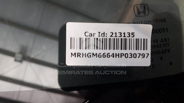 Photo 4 VIN: MRHGM6664HP030797 - HONDA CITY 