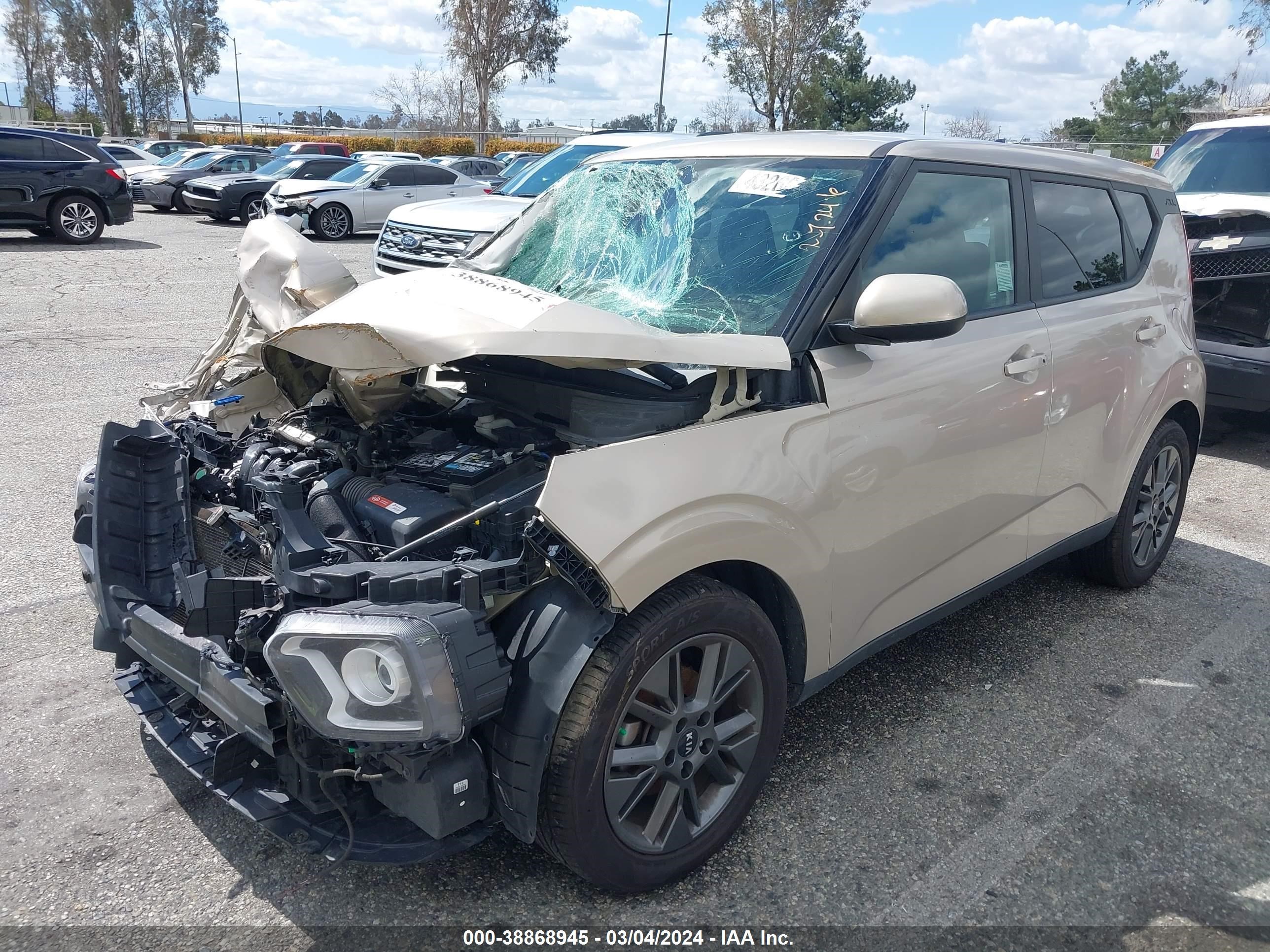 Photo 1 VIN: NDJ33AUL7L7026783 - KIA SOUL 